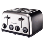Russell Hobbs 4 Slice Toaster (Matt Black) – 862511