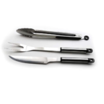 Alva 3-Piece Stainless Steel BBQ Tool Set BA174