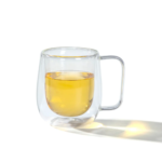O’lala Double Walled Glass Mug 350ml (Double Pack) – SK-7559X2