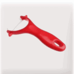 Gourmand Ceramic Peeler Red – EK005R