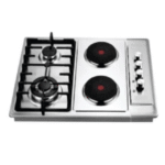 Goldair 2-Gas/2-Electric Hob – GGEH-200