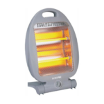 Goldair 2 Bar Quartz Heater GHQ-100G
