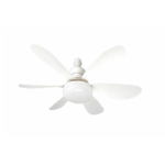 Goldair 20” Socket Ceiling Fan (White) – GSCF-20