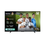 Hisense 50” QLED SMART TV – LEDN50Q6Q
