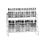 Royal Homeware Glass Canister Set – RHW9398