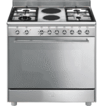 Smeg 90cm Stainless Steel Gas/Electric Cooker – SSA92MAX9