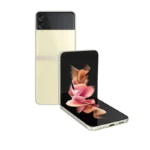 Samsung Galaxy Z Flip 3 256GB Cream – (Grade B)
