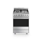 Smeg 600 Stainless Steel Stove Gas/Electric