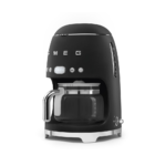 Smeg Retro Drip Filter Coffee Machine (Black) – DCF02BLSA