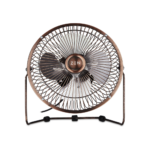 ZEN Cool Series 6″ Desk Fan (Copper) – ZN-5101-CP
